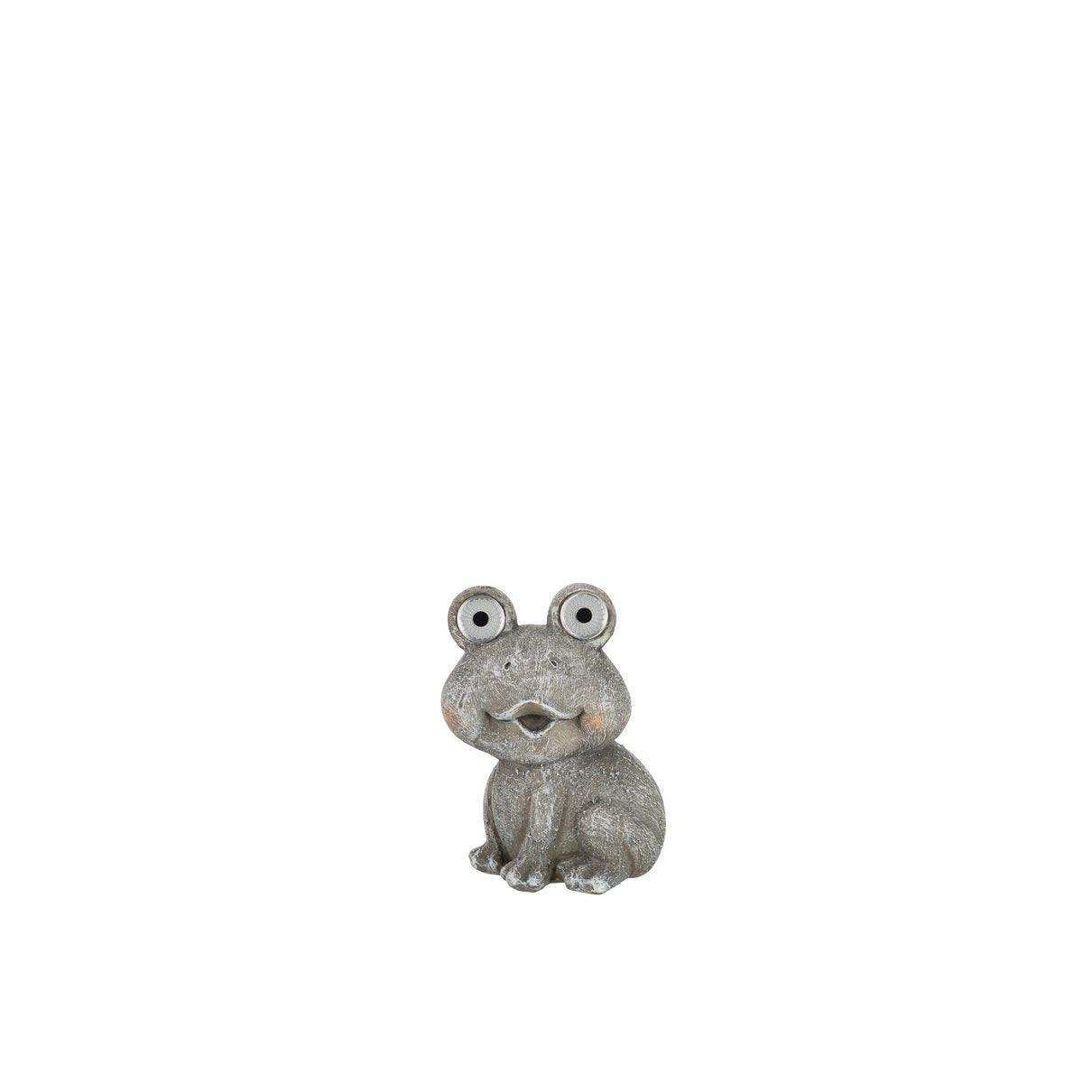 J-Line Frog Solar Poly Grau Klein - HomeDesign Knaus