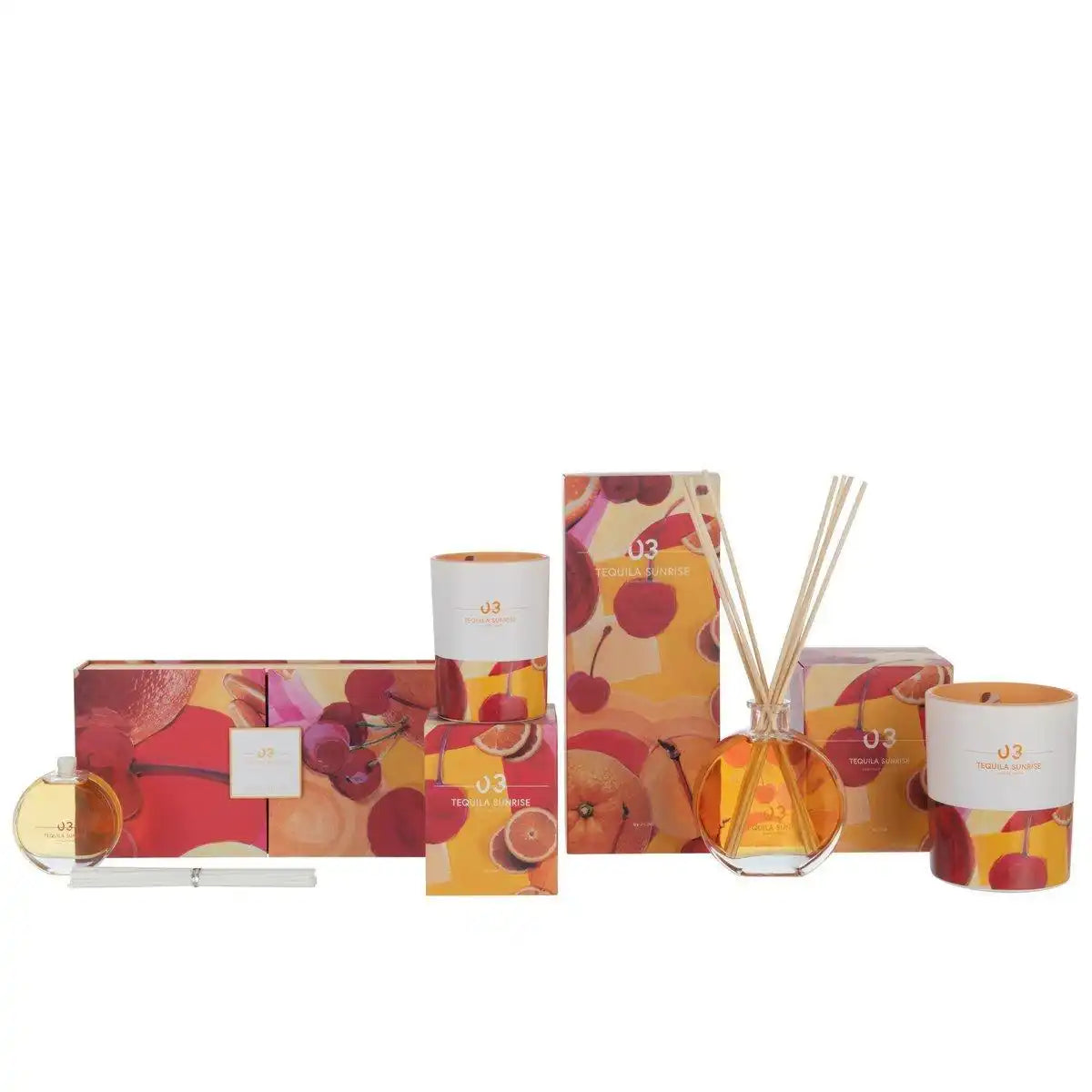J-Line Getränke Tequila Sunrise - S - 45 U - HomeDesign Knaus