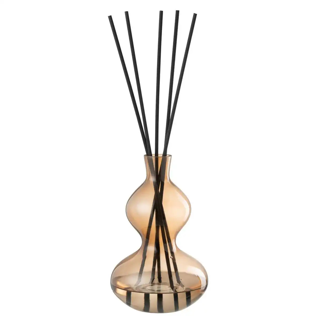 J-Line Geurolie Nordic Vetiver Glas Amber Large - HomeDesign Knaus