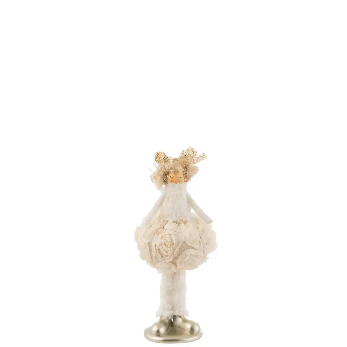 J-Line Girl Winter Textile Champagner Klein - HomeDesign Knaus