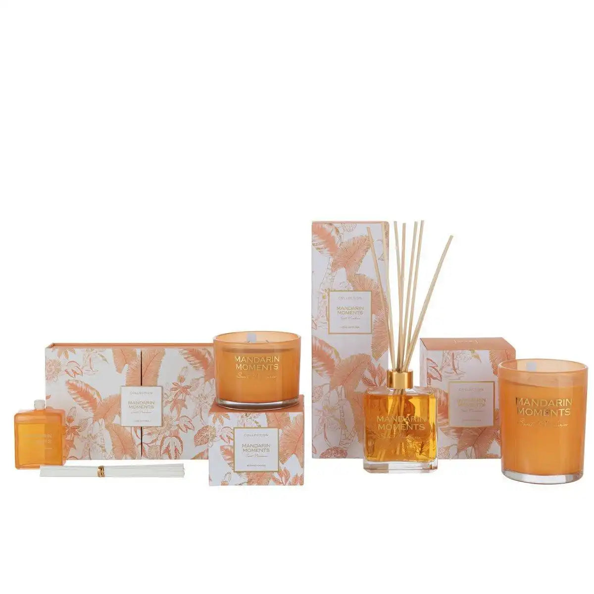 J-Line-Gurkaars Madarin Moments – Orange – S – 30U - HomeDesign Knaus