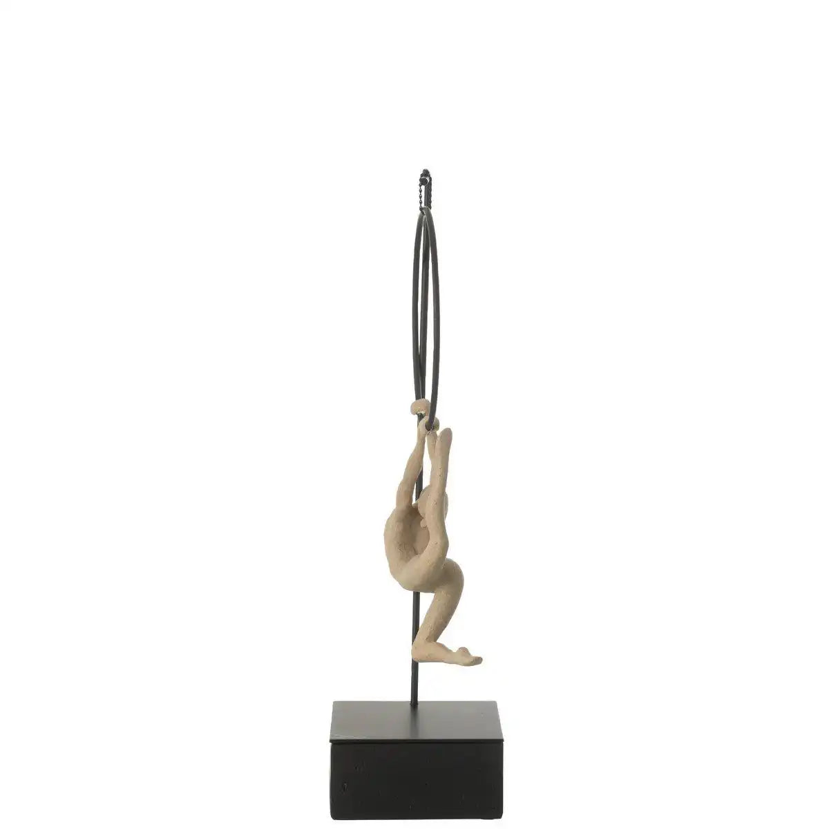 J-Line Gymnast Hoop Alpha Resin Beige/Schwarz - HomeDesign Knaus
