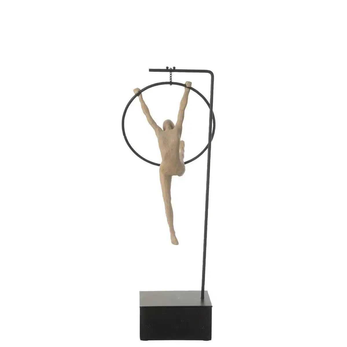 J-Line Gymnast Hoop Beta Resin Beige/Schwarz - HomeDesign Knaus