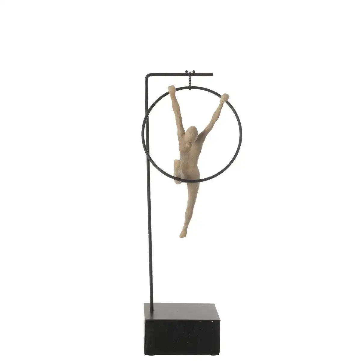 J-Line Gymnast Hoop Beta Resin Beige/Schwarz - HomeDesign Knaus