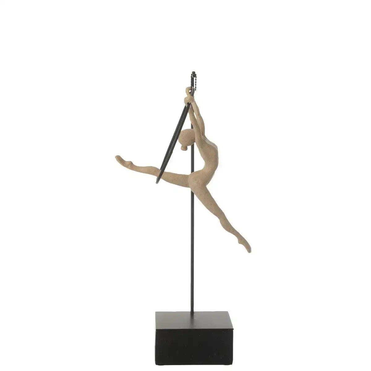 J-Line Gymnast Hoop Beta Resin Beige/Schwarz - HomeDesign Knaus