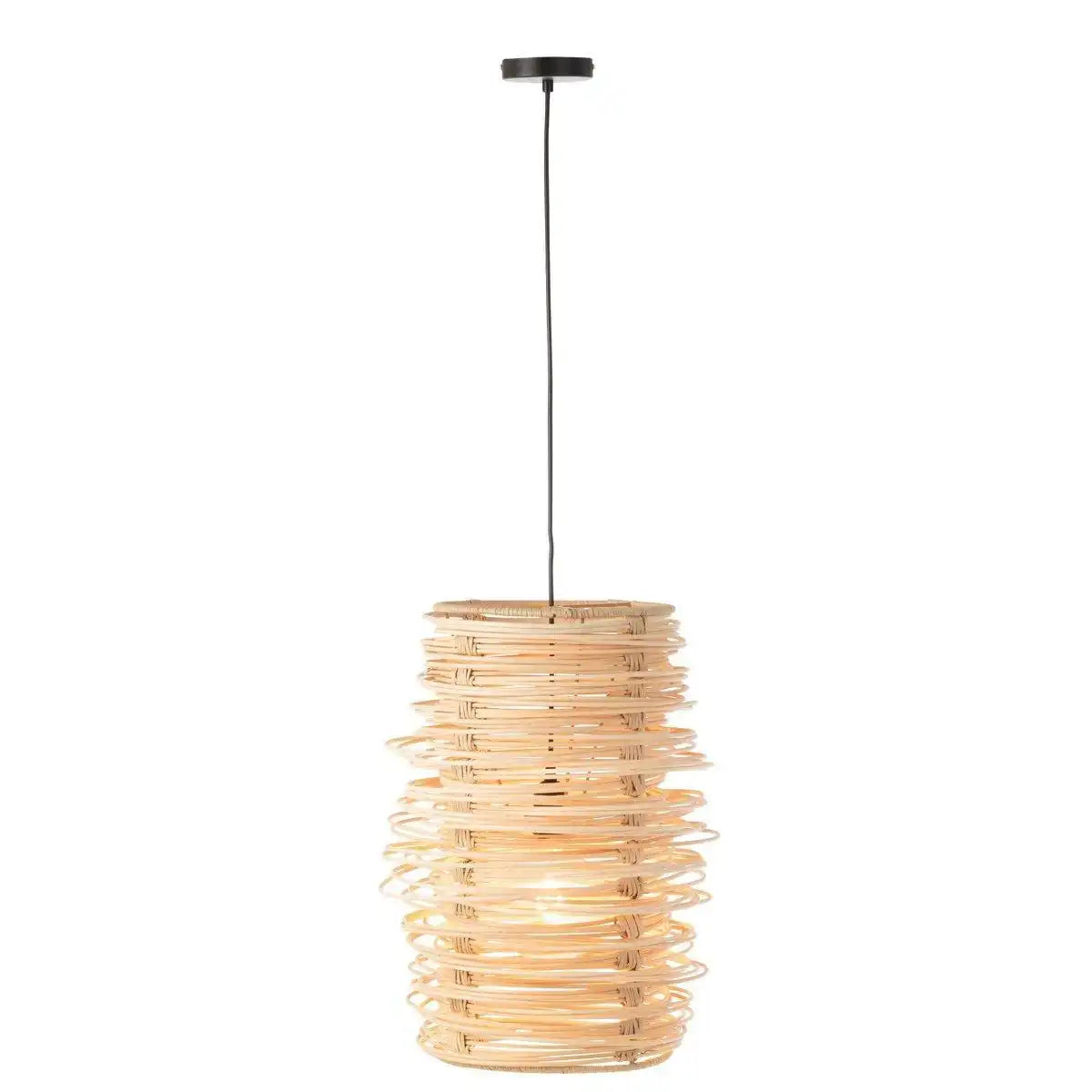 J-Line Hängelampe Wea Rotan Naturel - HomeDesign Knaus