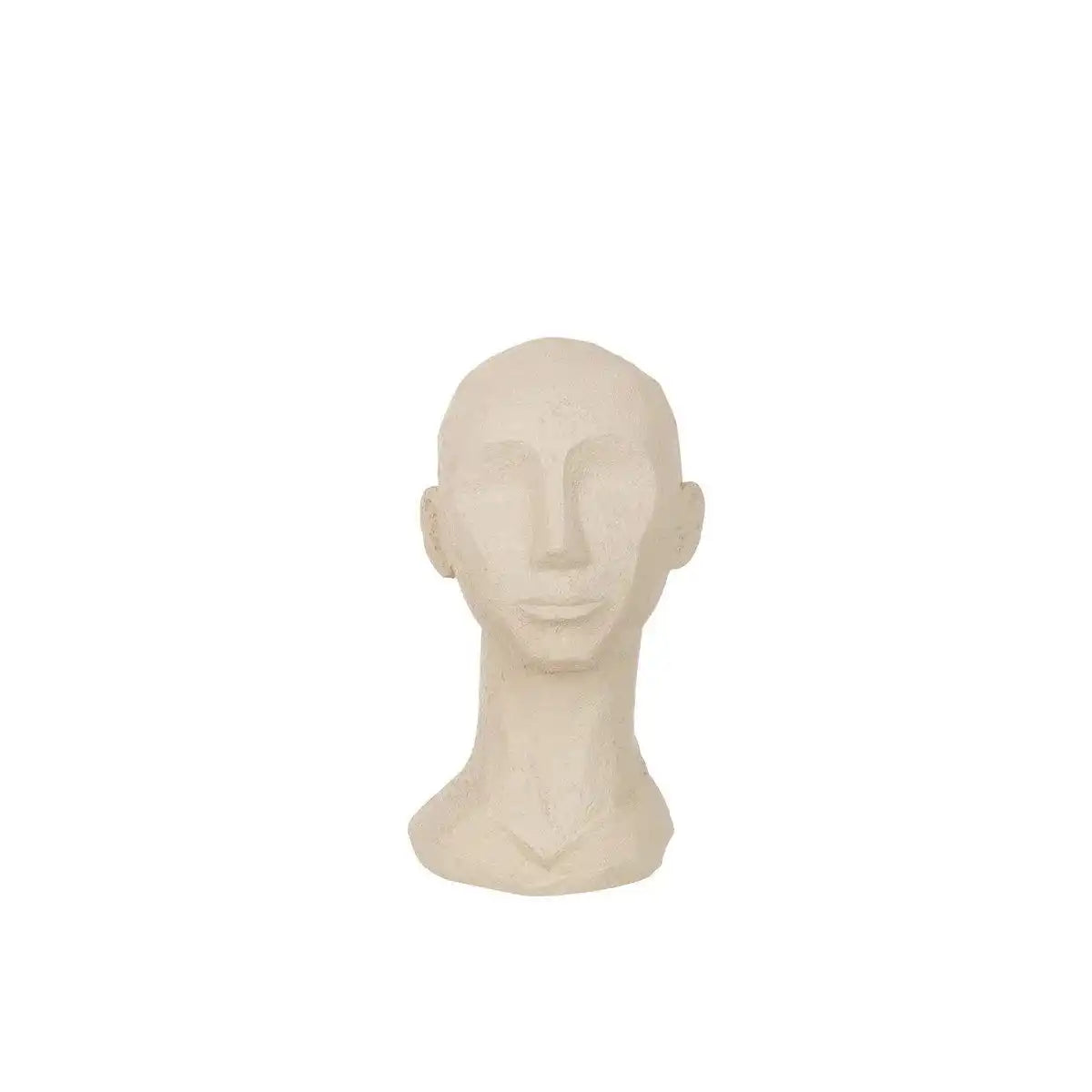 J-Line Head Abstract Poly Beige Groß - HomeDesign Knaus