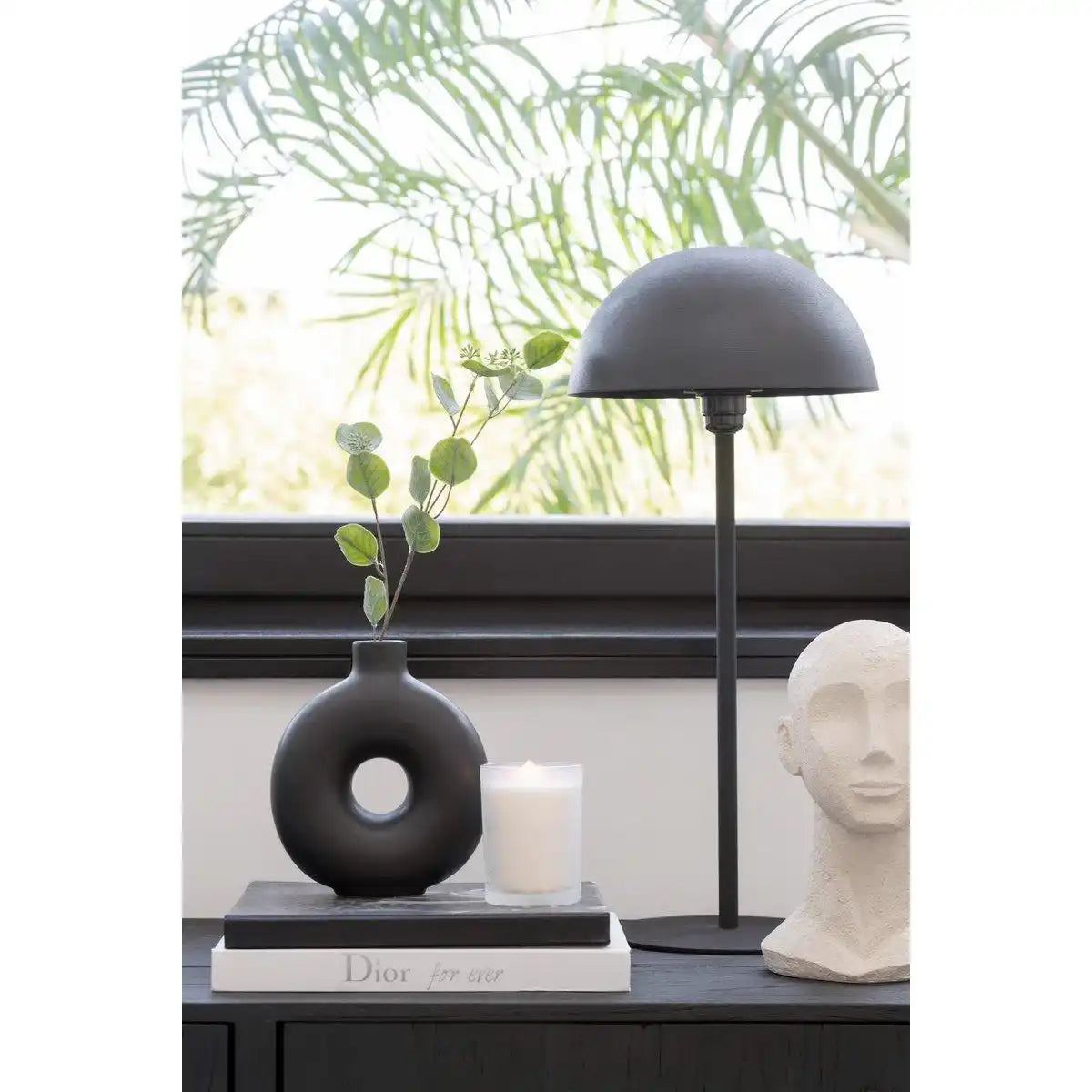 J-Line Head Abstract Poly Beige Groß - HomeDesign Knaus