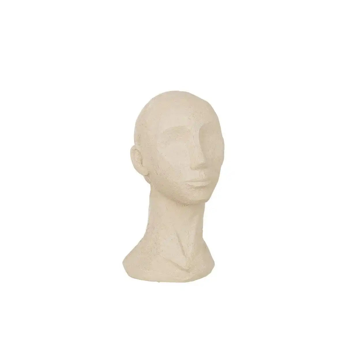 J-Line Head Abstract Poly Beige Groß - HomeDesign Knaus