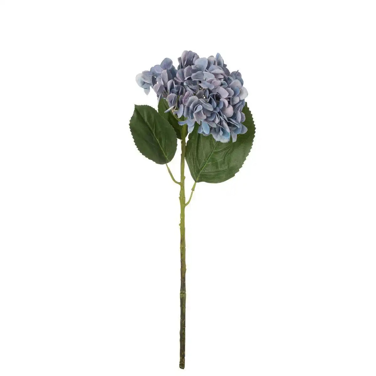 J-Line Hortensie Textil Hellblau - HomeDesign Knaus