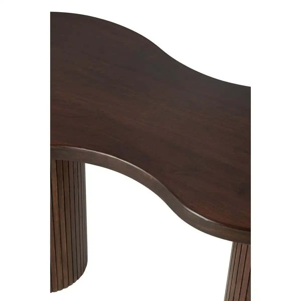 J-Line Infinity Tisch Mangoholz Braun Groß - HomeDesign Knaus