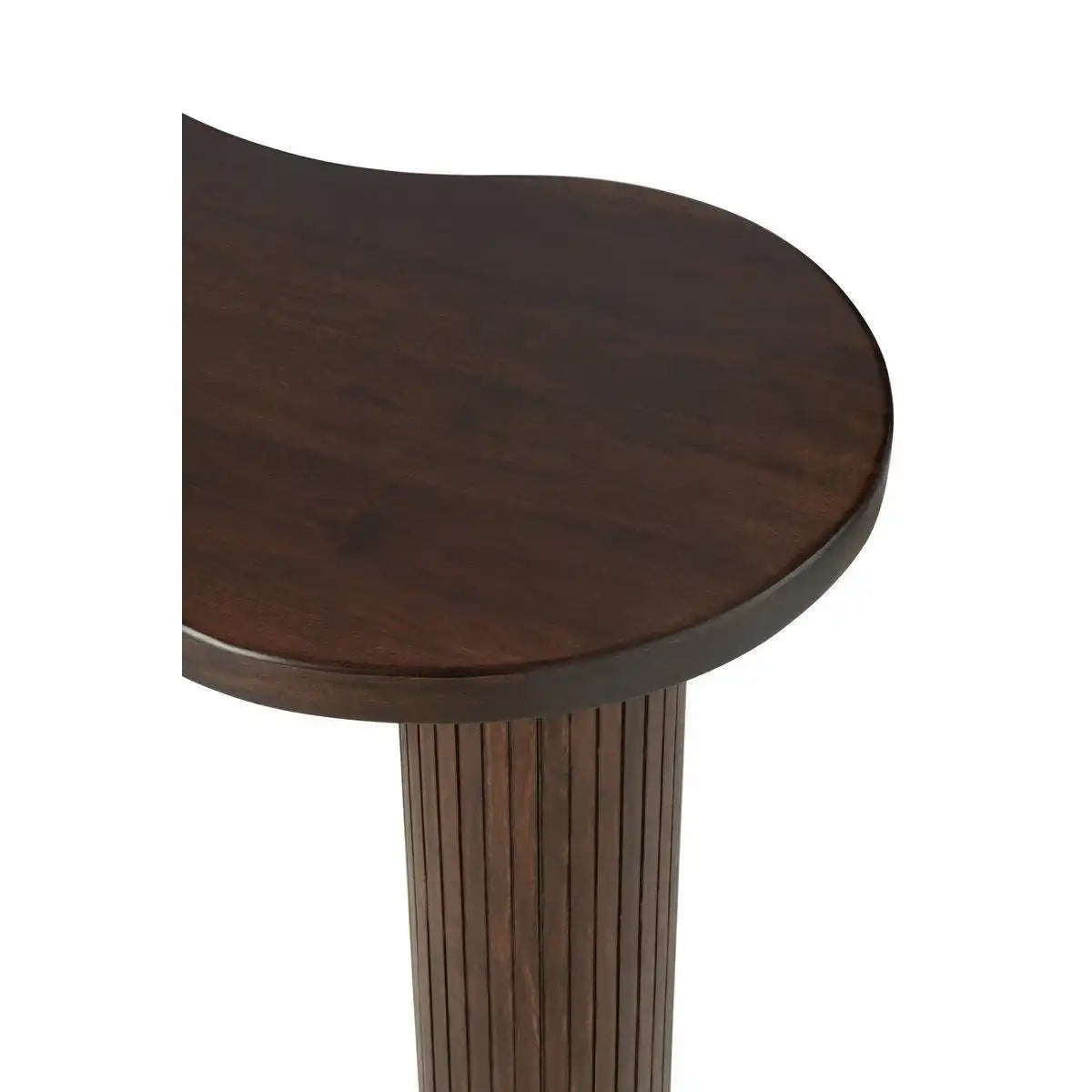J-Line Infinity Tisch Mangoholz Braun Groß - HomeDesign Knaus