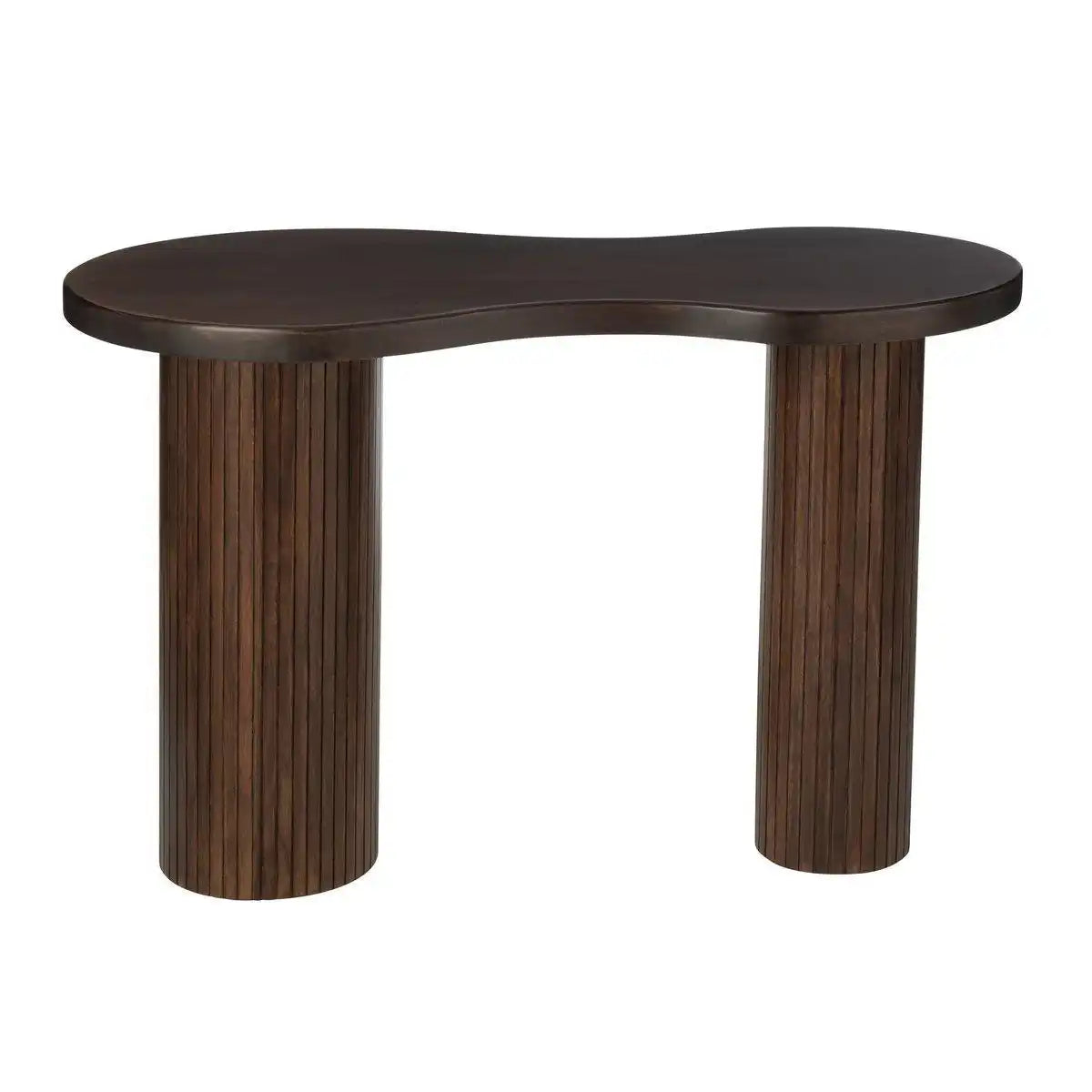 J-Line Infinity Tisch Mangoholz Braun Groß - HomeDesign Knaus