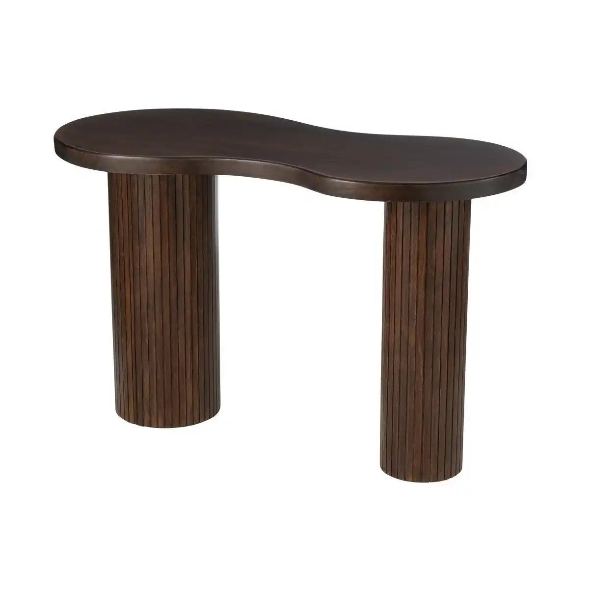 J-Line Infinity Tisch Mangoholz Braun Groß - HomeDesign Knaus