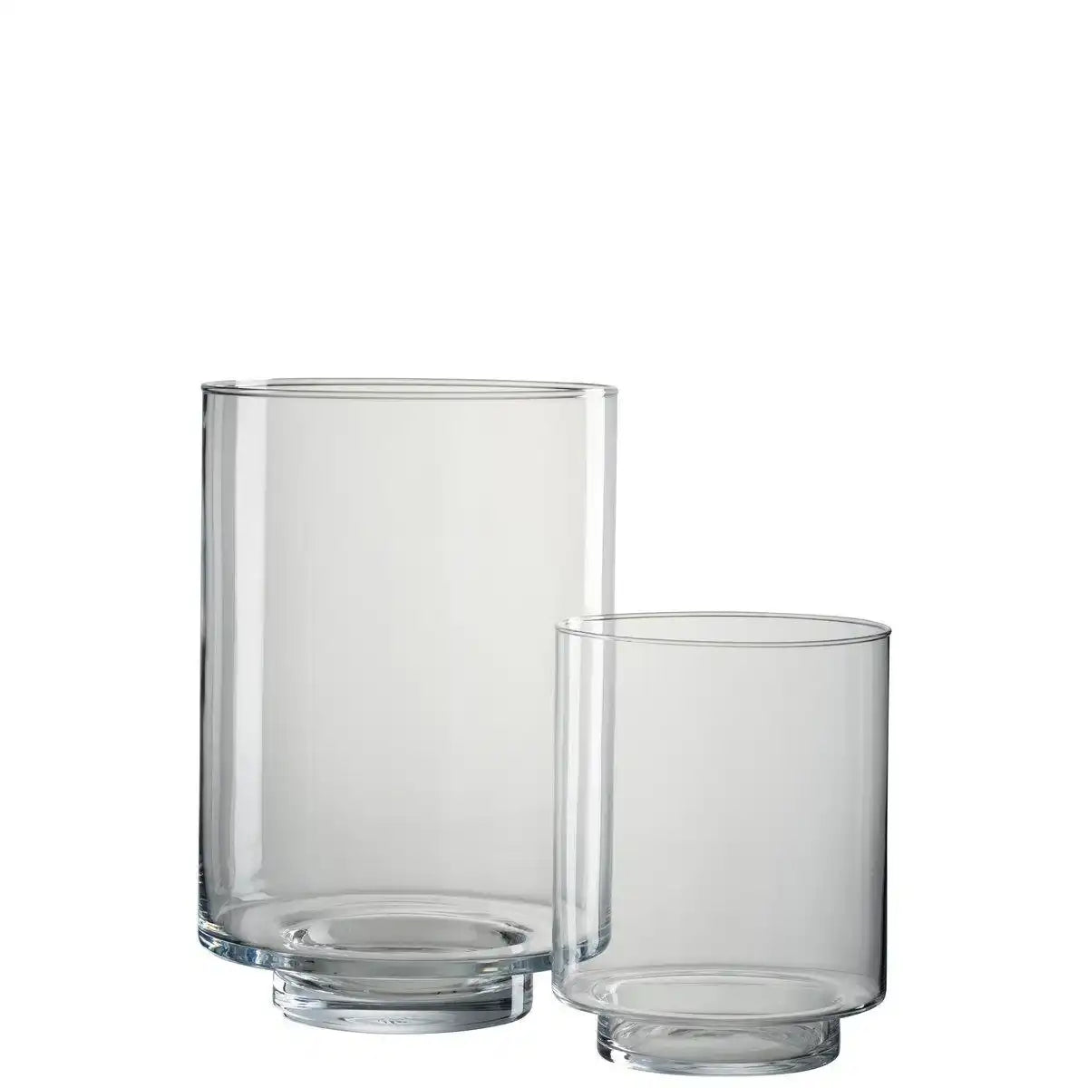 J-Line Kaarshouder Laura - glas - transparant - L - HomeDesign Knaus