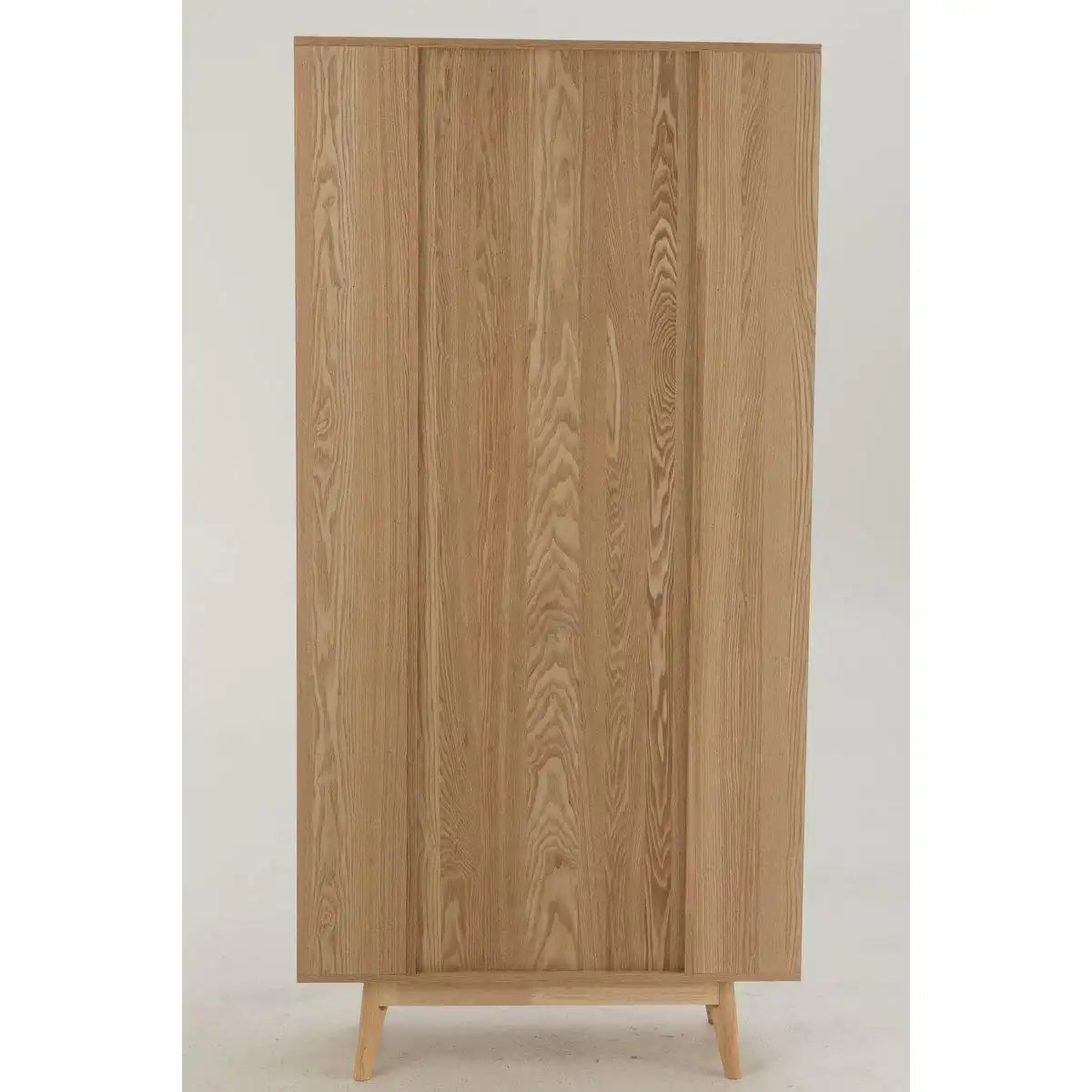 J-Line-Kabinettsfälle rund um MDF/Dennenhout Naturel - HomeDesign Knaus