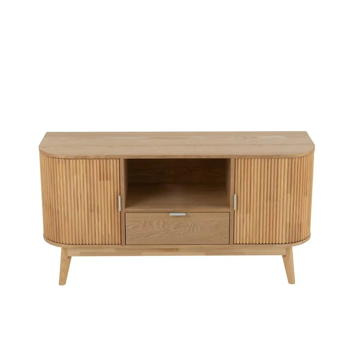 J-Line-Kabinettsrunde MDF/Dennenhout Naturel Small - HomeDesign Knaus
