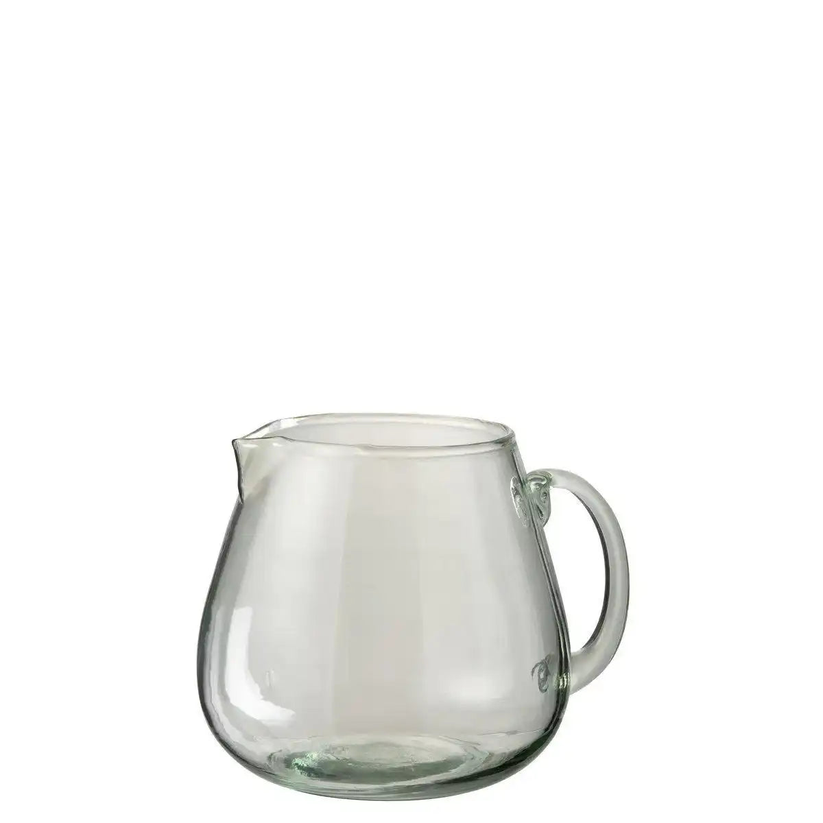 J-Line Karaffe Ella Glas transparent groß - HomeDesign Knaus