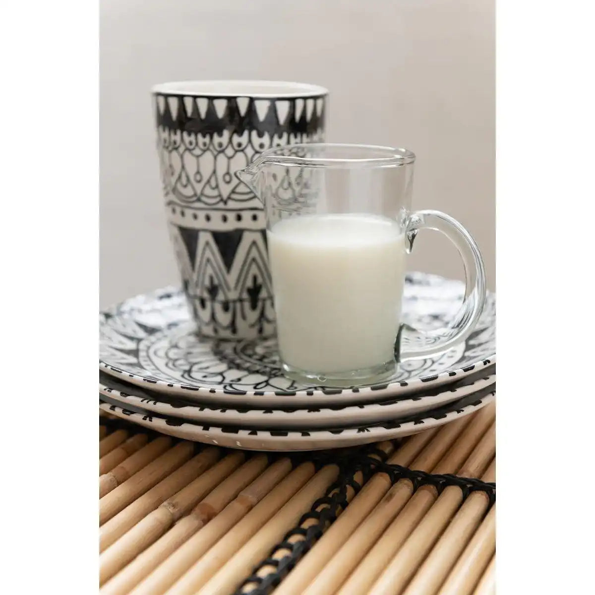 J-Line Karaffe Ella - Glas - transparent - klein - HomeDesign Knaus