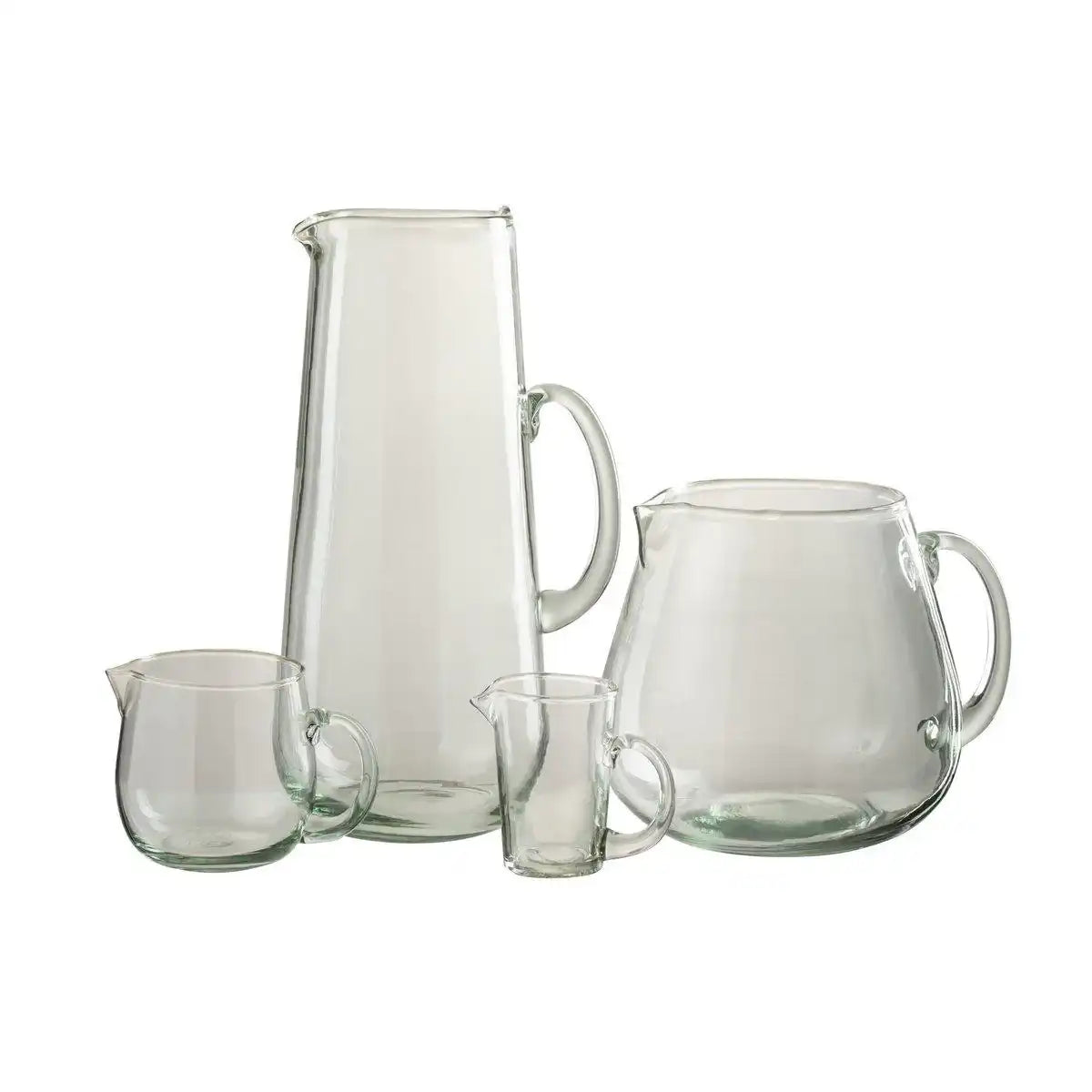 J-Line Karaffe Ella Glas Transparent XLarge - HomeDesign Knaus
