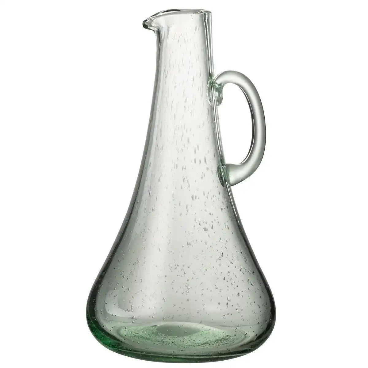 J-Line Karaffe - Glas - transparent/grün - HomeDesign Knaus