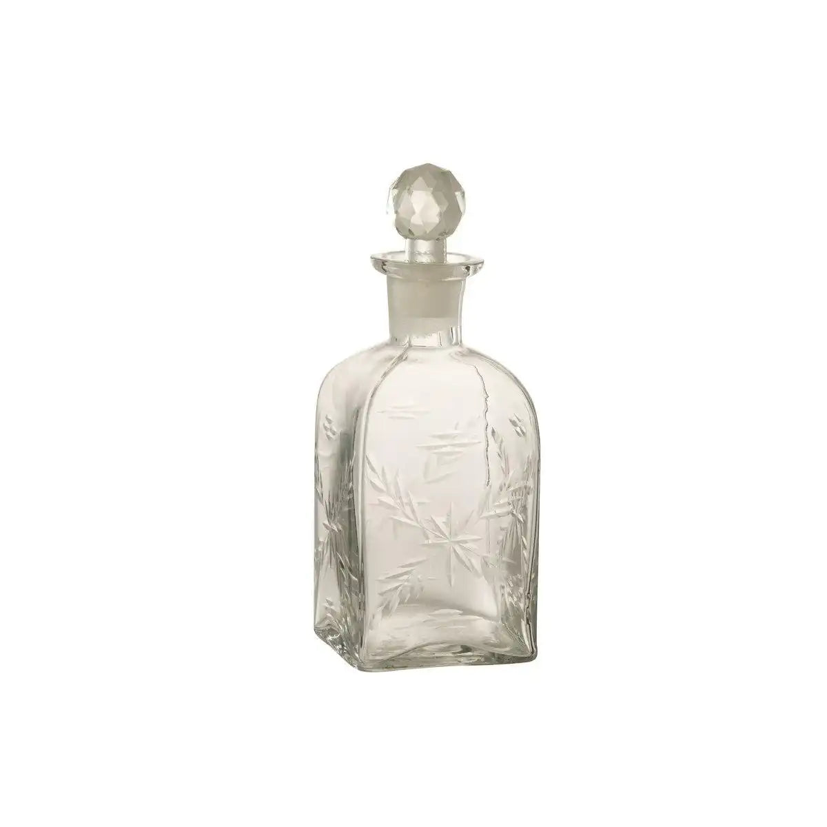 J-Line Karaffe Square – Glas – transparent - HomeDesign Knaus