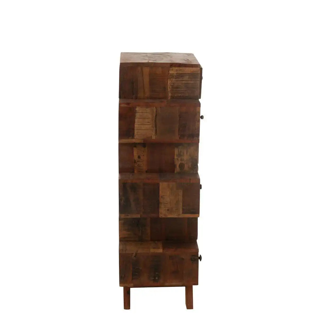 J-Line Kast Vinto Gerecycled Hout Natural - HomeDesign Knaus
