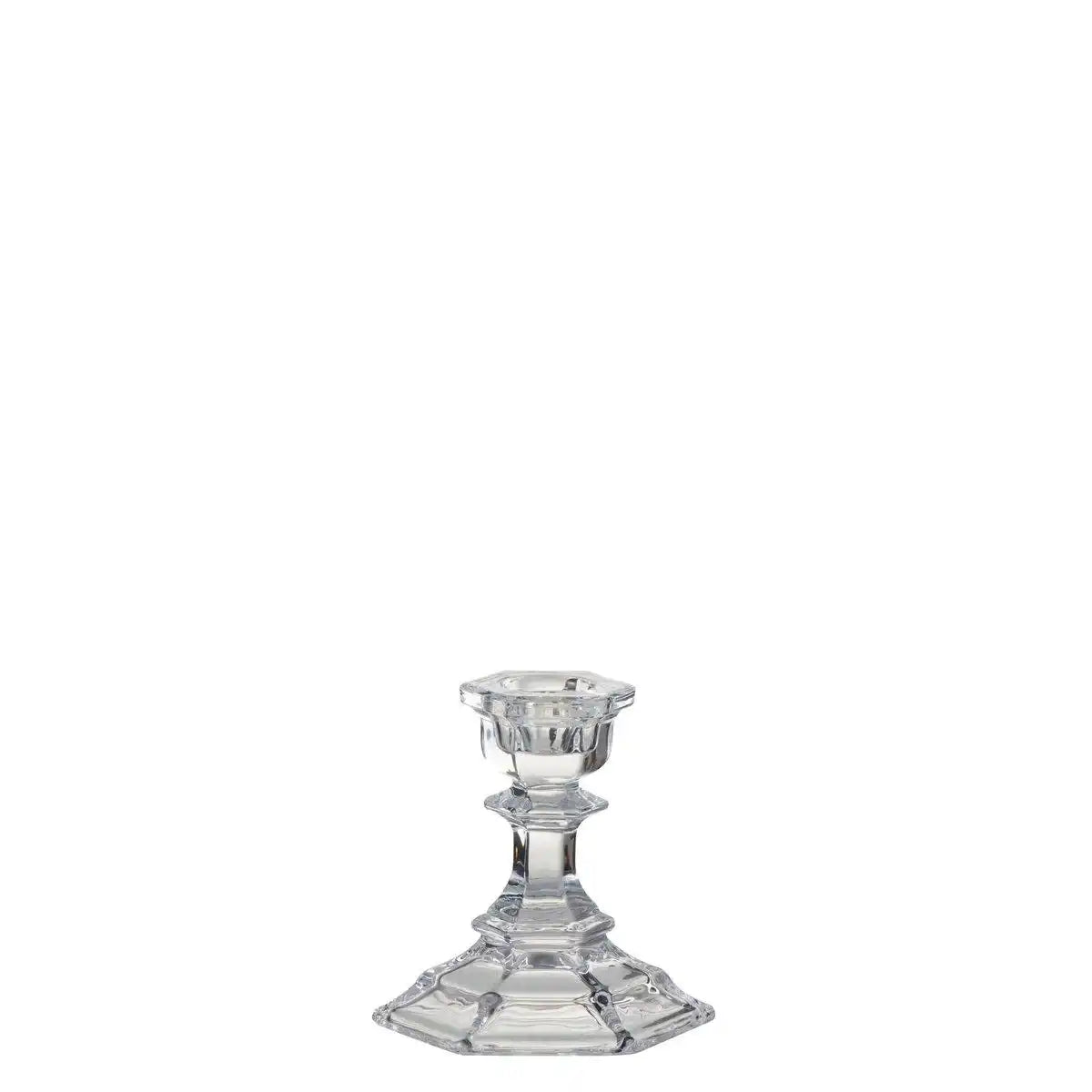 J-Line Kerzenhalter Classic - Glas - transparent - klein - HomeDesign Knaus