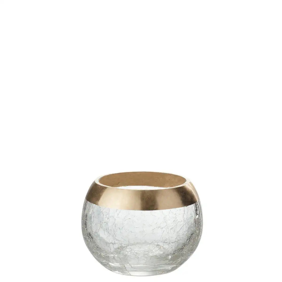 J-Line Kerzenhalter - Glas - transparent - klein - HomeDesign Knaus