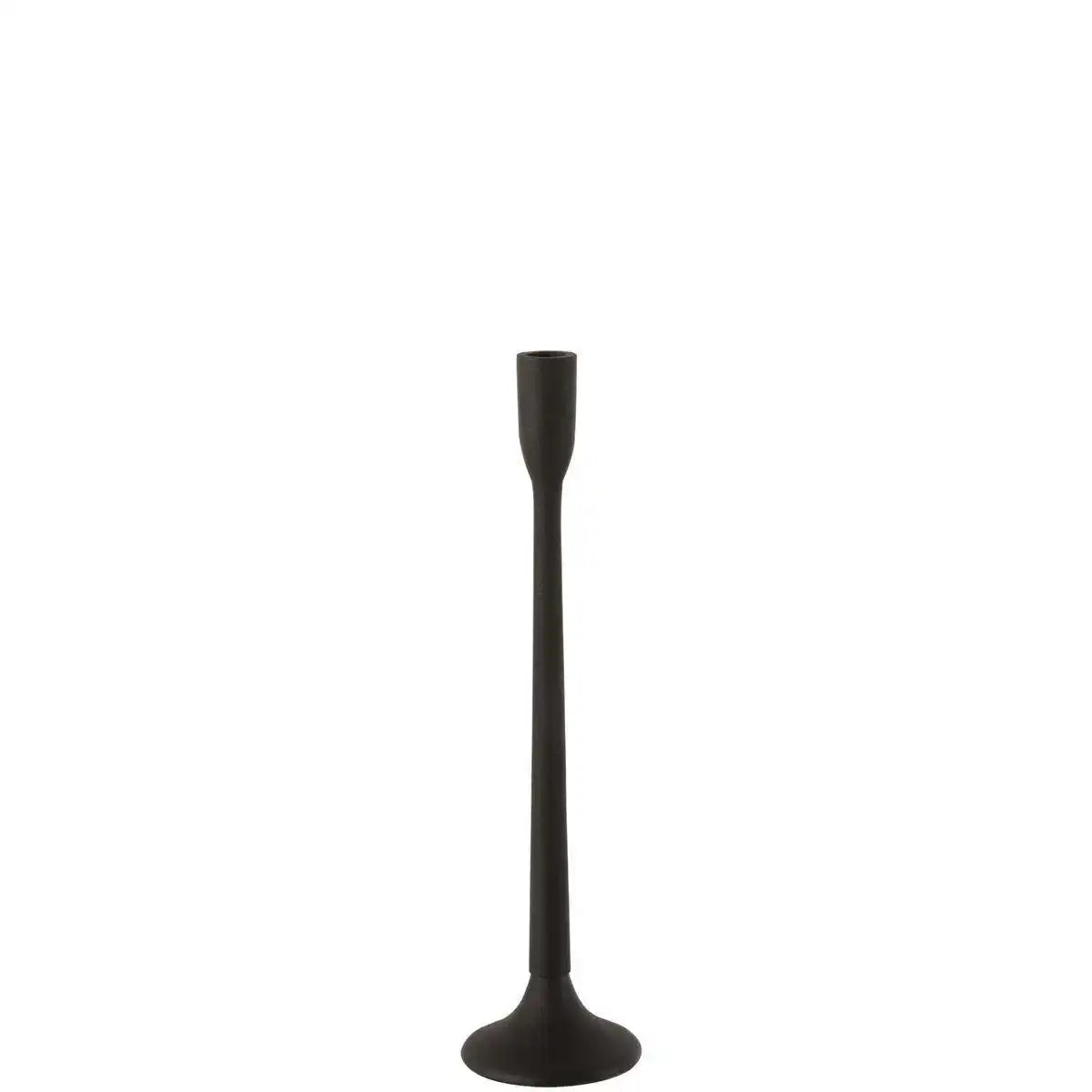 J-Line Kerzenständer Heimdekoration – Metall – Schwarz - HomeDesign Knaus