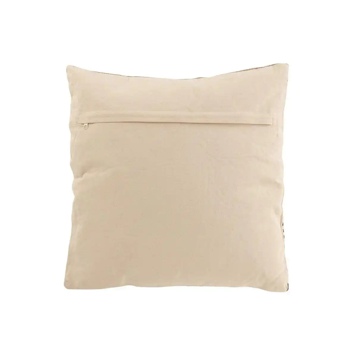 J-Line Kissen African Graphic – Baumwolle – Beige/Braun - HomeDesign Knaus
