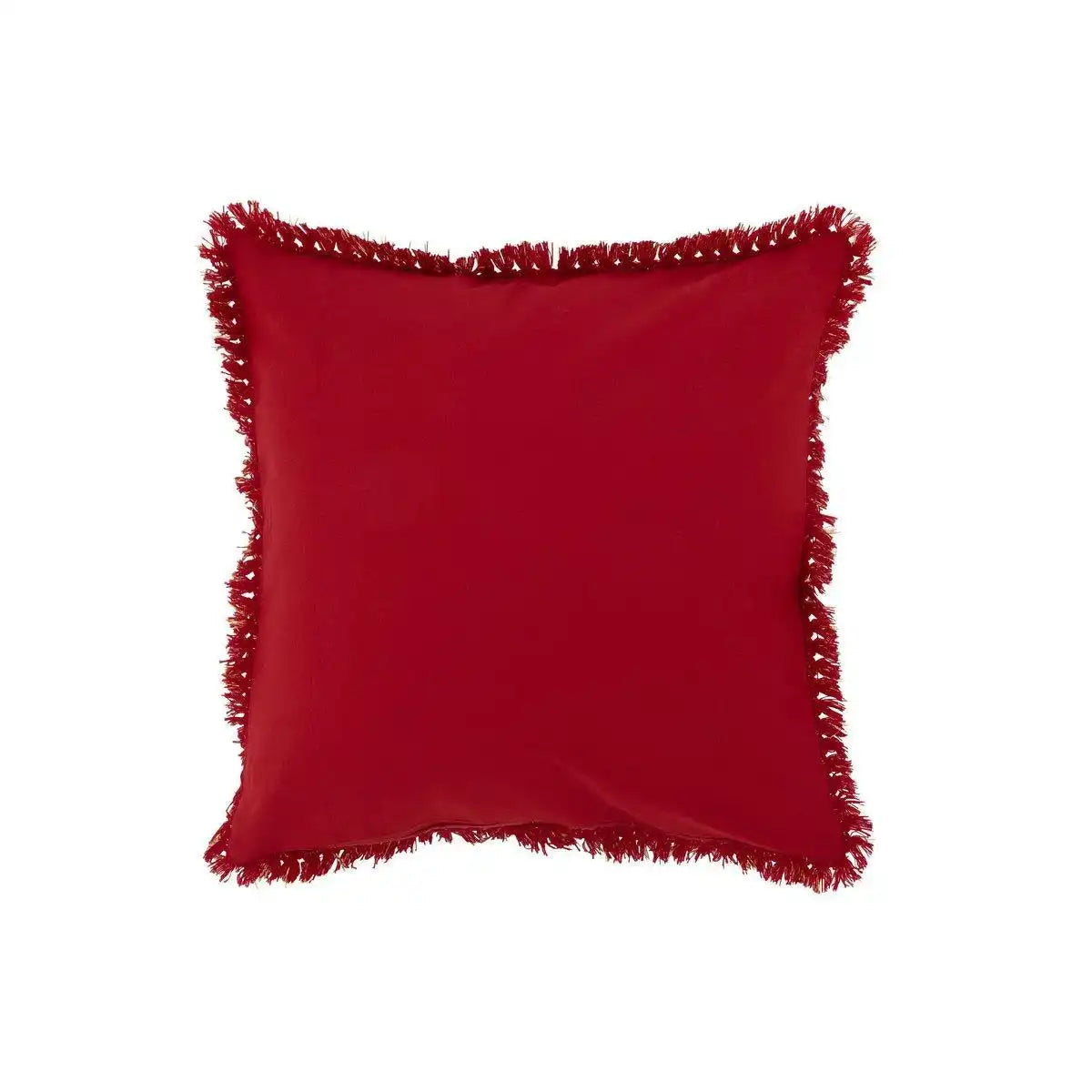 J-Line Kissen Amour - Textil - Rot/Gold - HomeDesign Knaus