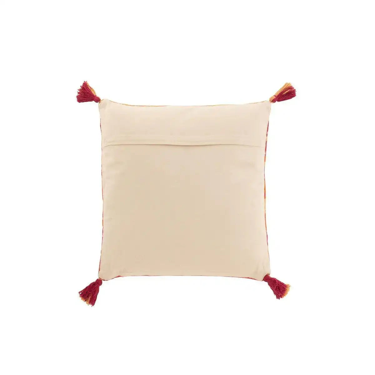 J-Line Kissen Cheerful Ethnic Rectangle Cotton Pink / Purple - HomeDesign Knaus