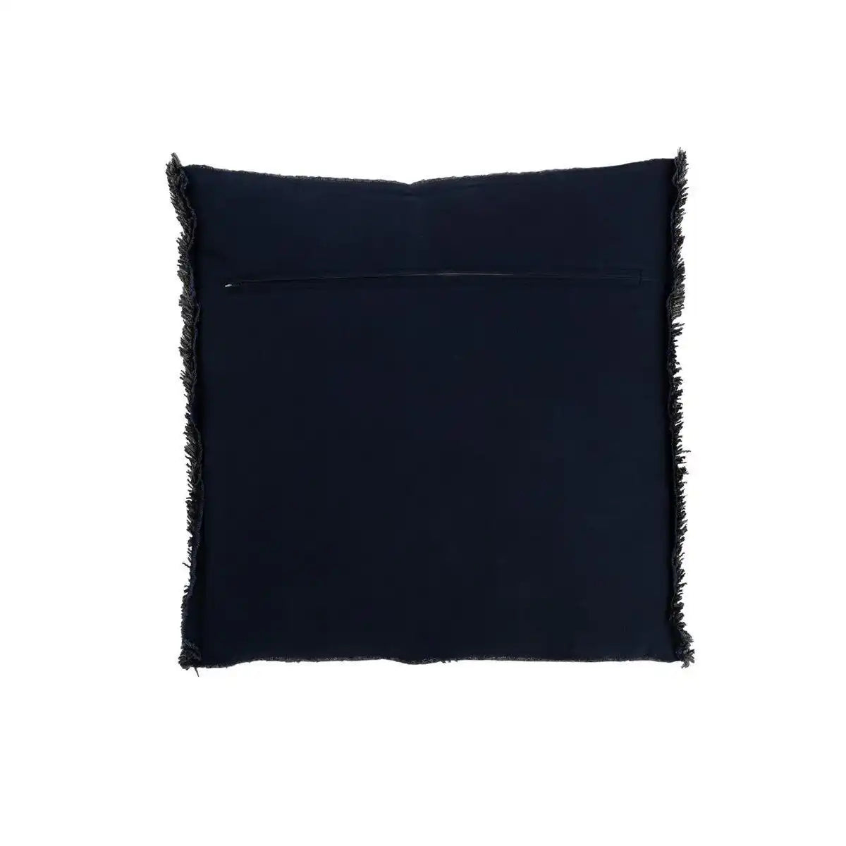J-Line Kissen Etnic Square – Baumwolle – Blau - HomeDesign Knaus