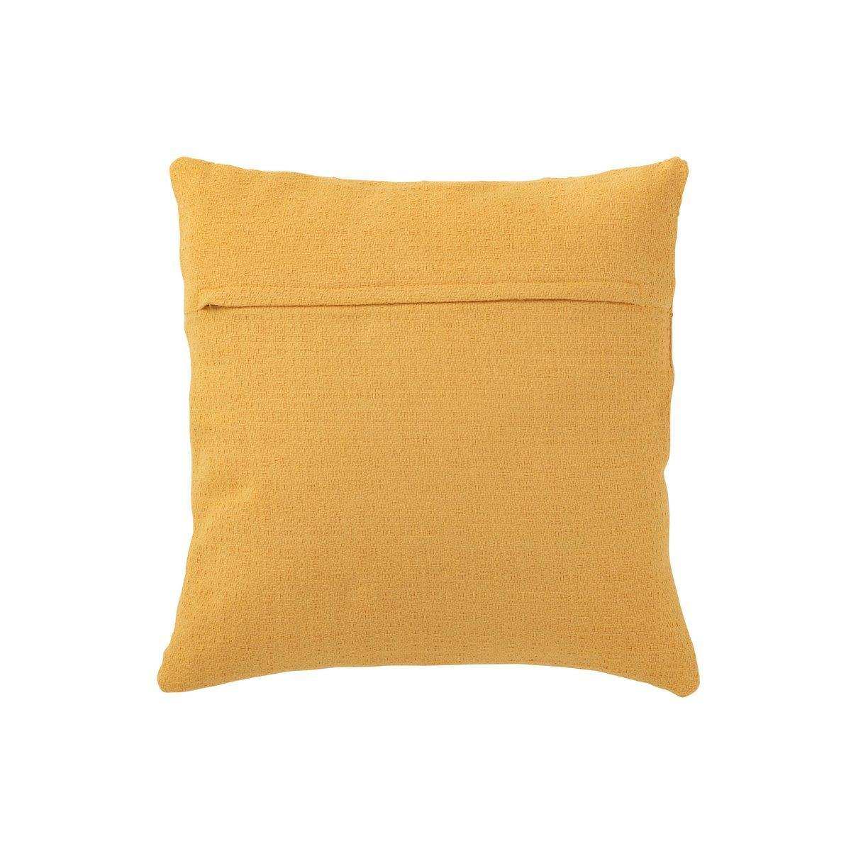 J-Line Kissen Flower - Textil - Orange - HomeDesign Knaus