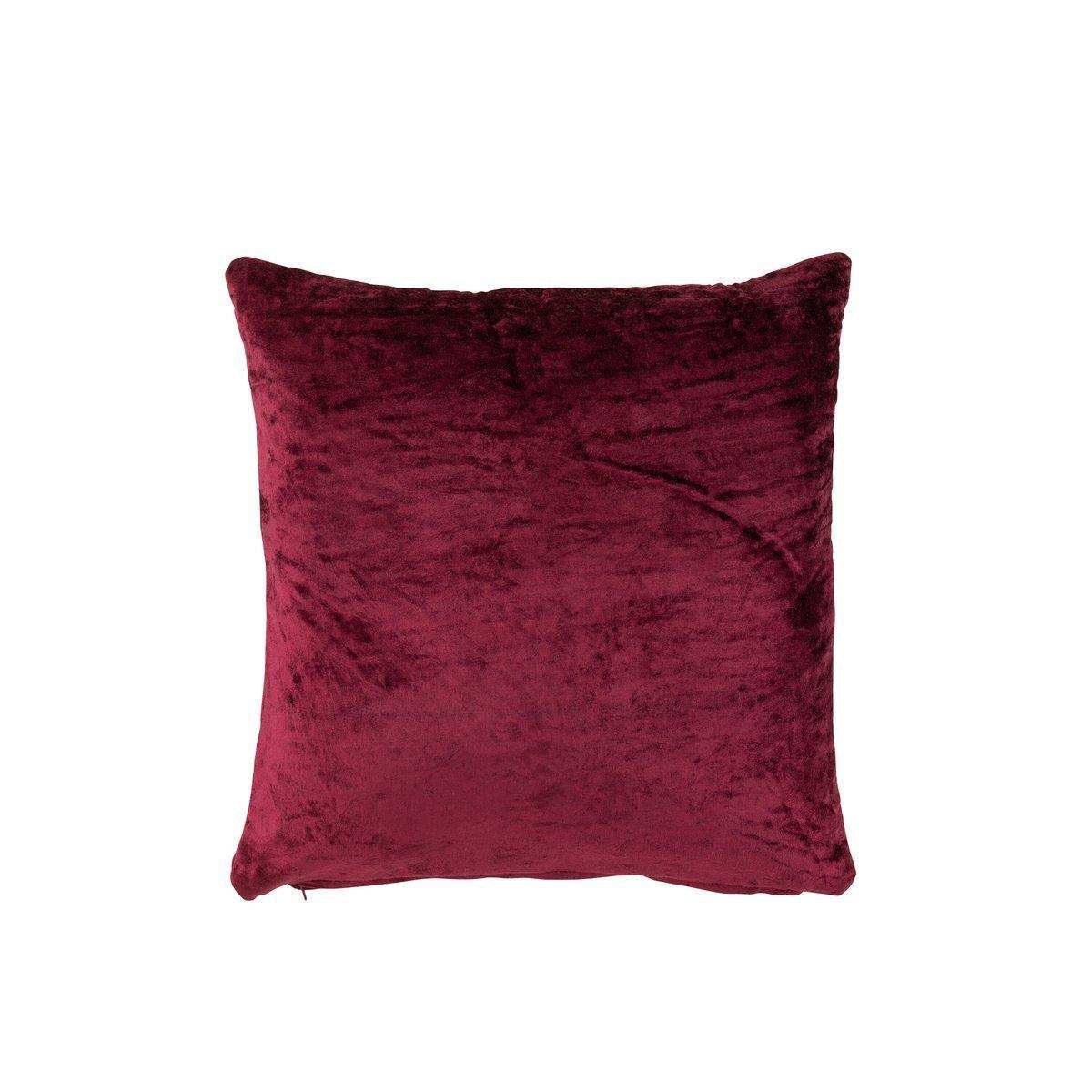 J-Line Kissen Golf Square – Viskose – Lila - HomeDesign Knaus