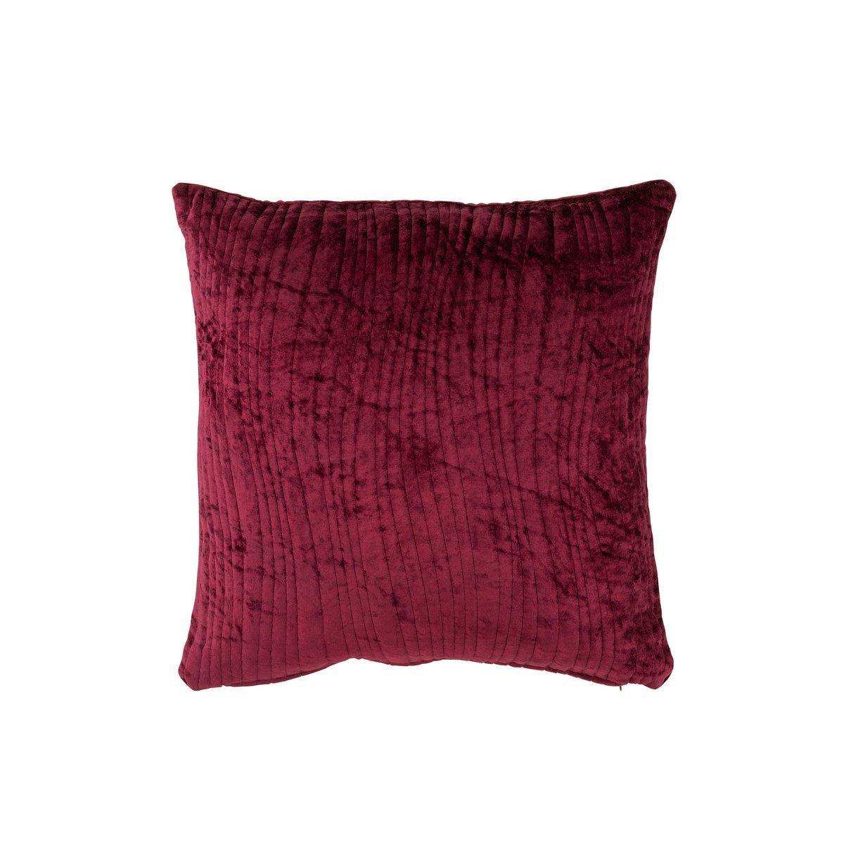 J-Line Kissen Golf Square – Viskose – Lila - HomeDesign Knaus