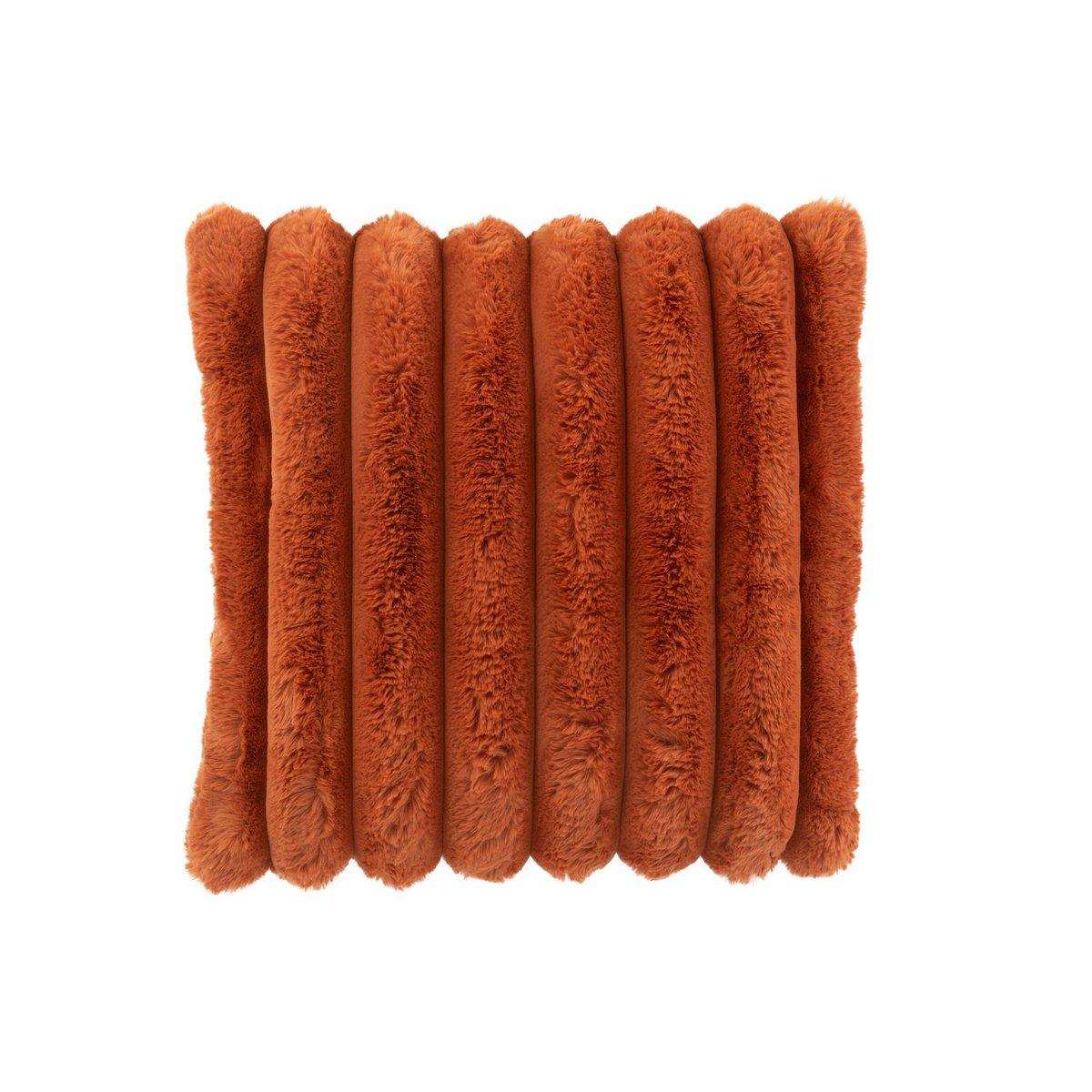 J-Line Kissen Large Cord – Polyester – Rost - HomeDesign Knaus