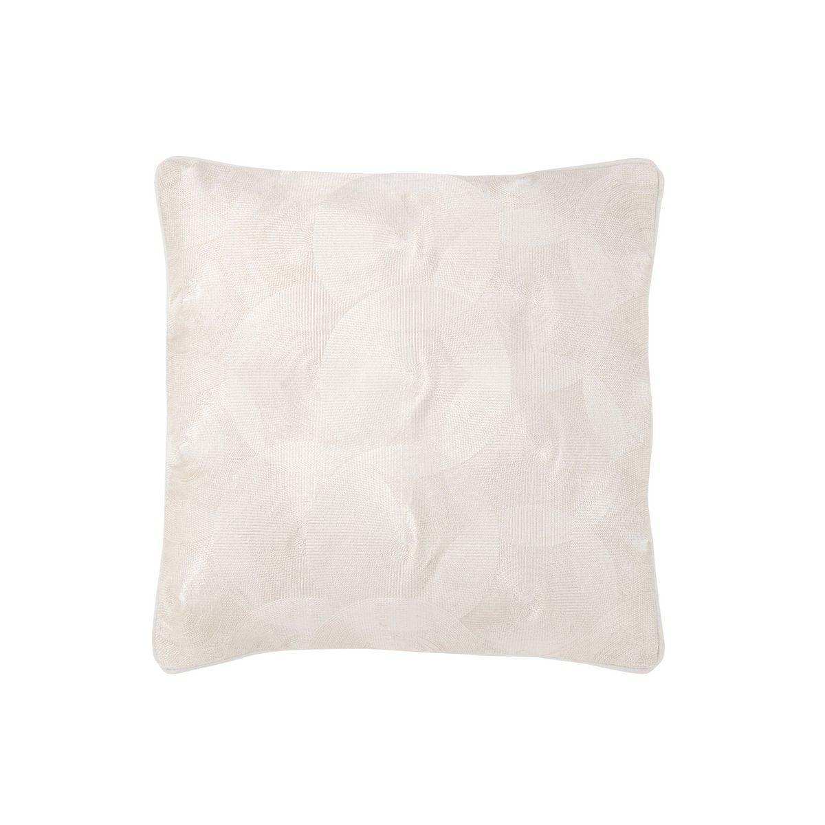 J-Line Kissen Milano - Textil - Weiß - HomeDesign Knaus