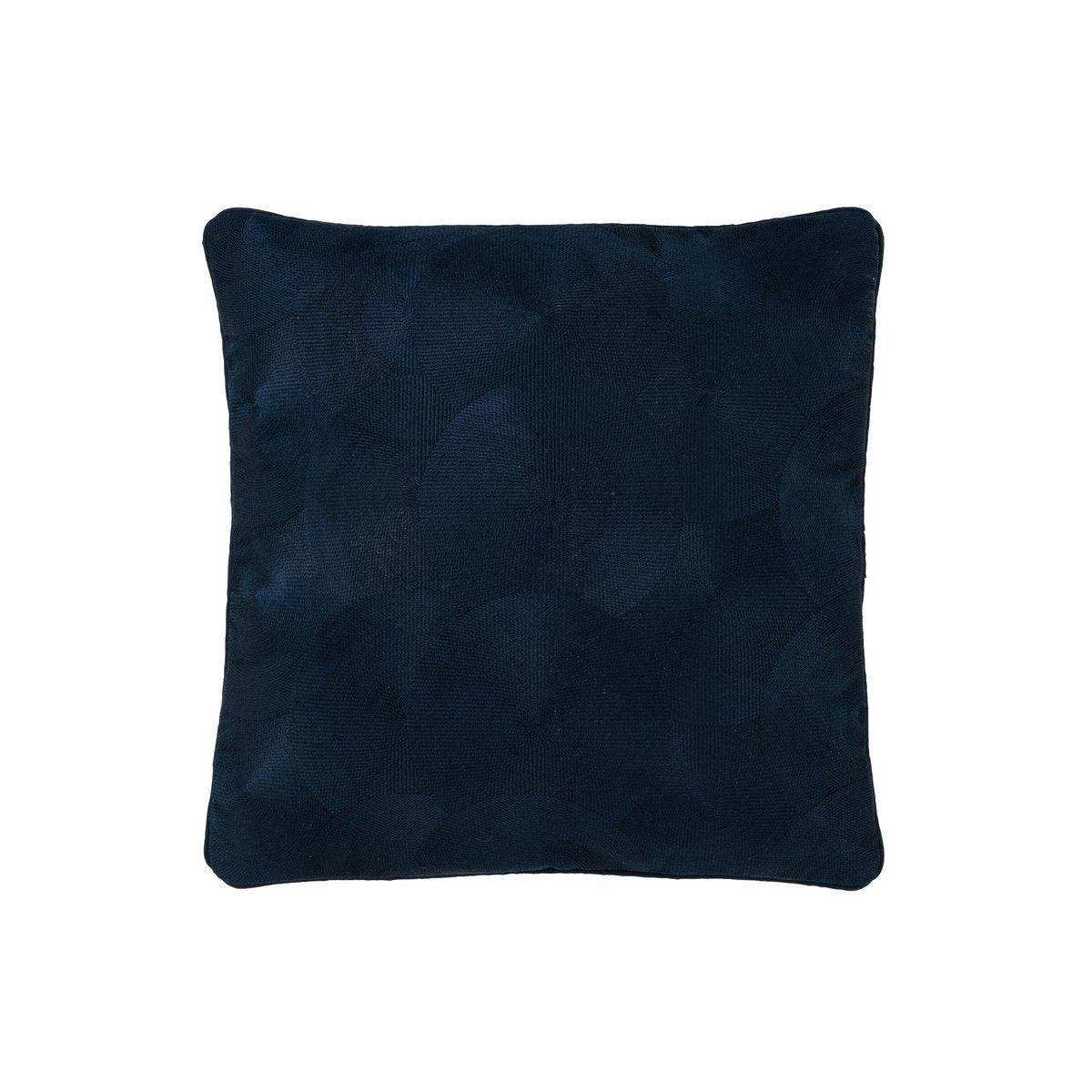 J-Line Kissen Napoli - Textil - Blau - HomeDesign Knaus