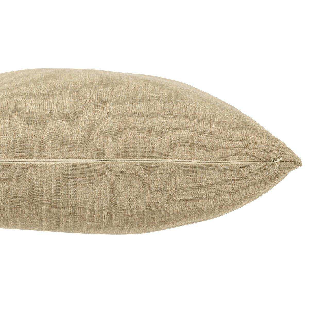 J-Line Kissen Outdoor – Polyethylen – Beige - HomeDesign Knaus
