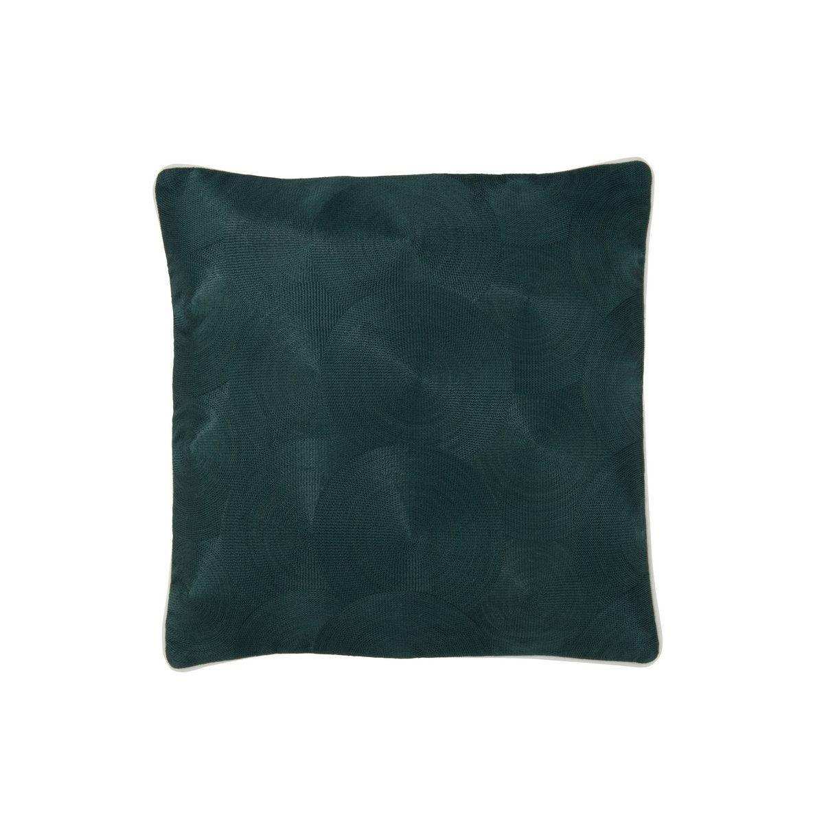 J-Line Kissen Palermo - Textil - Grün - HomeDesign Knaus