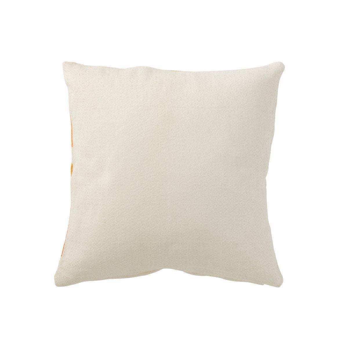 J-Line Kissen Papaya – Textil – Orange - HomeDesign Knaus