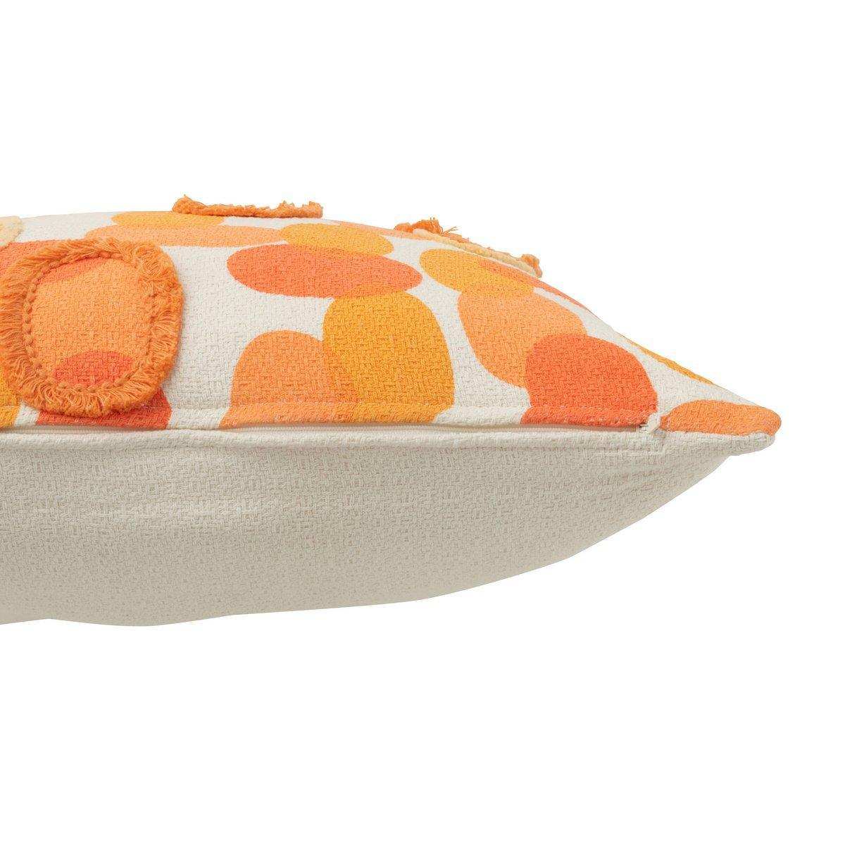 J-Line Kissen Papaya – Textil – Orange - HomeDesign Knaus