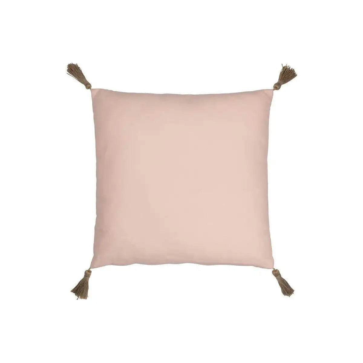 J-Line Kissen Rainbow Square – Polyester – Rosa - HomeDesign Knaus