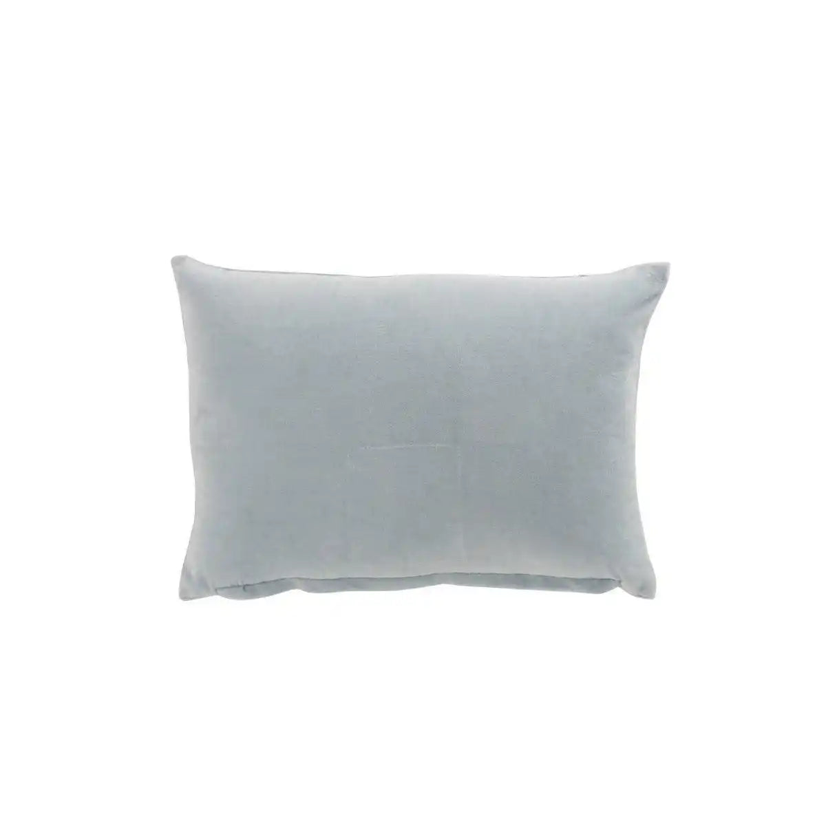 J-Line Kissen Rechteckiger Spiegel Regensamt Hellblau - HomeDesign Knaus