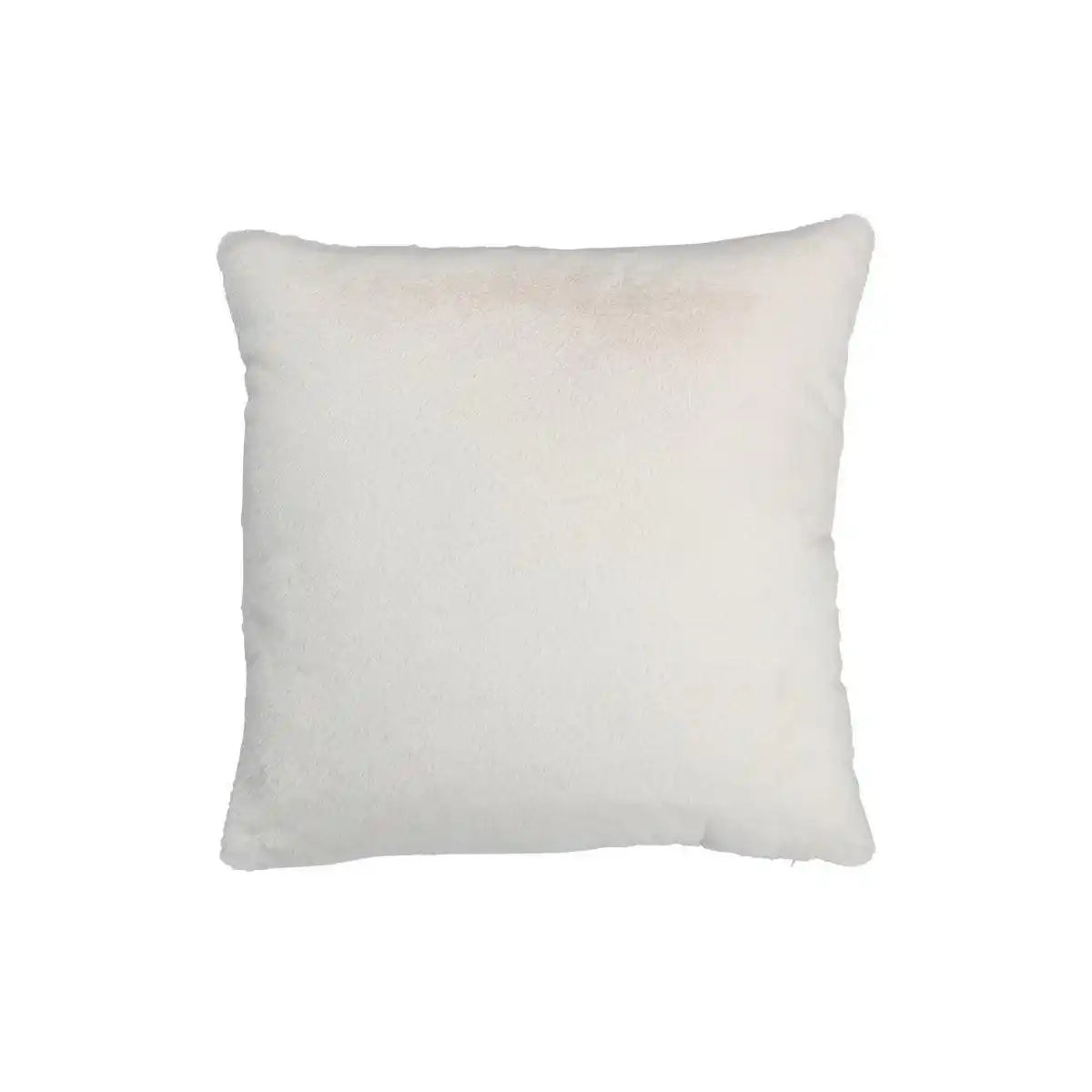 J-Line Kissen Square Square – Polyester – braun/weiß - HomeDesign Knaus
