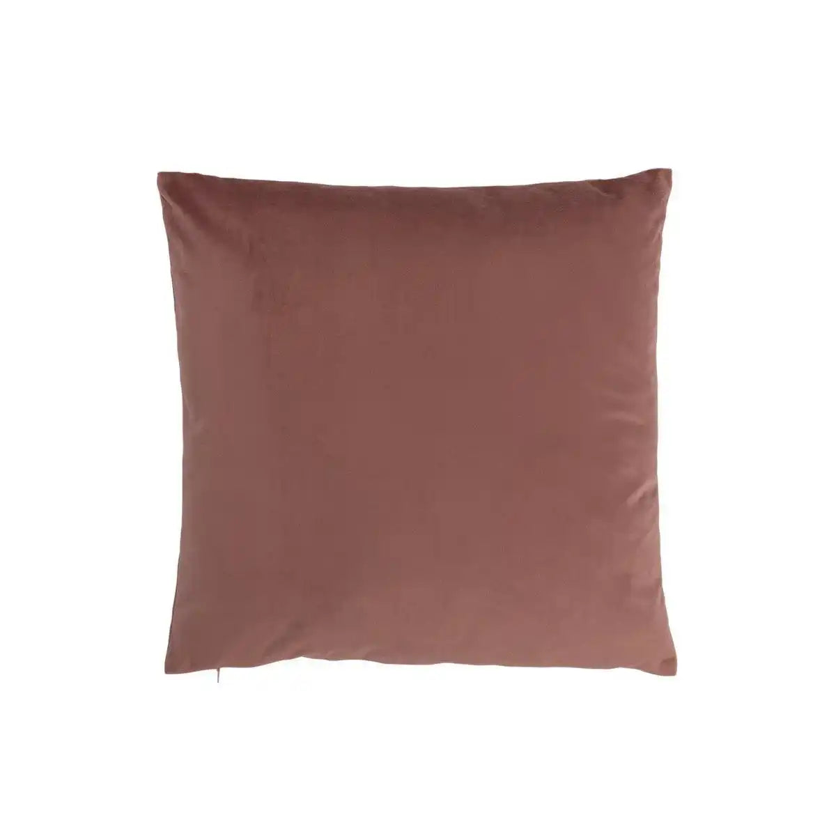 J-Line Kissen Square – Velours – Rosa - HomeDesign Knaus