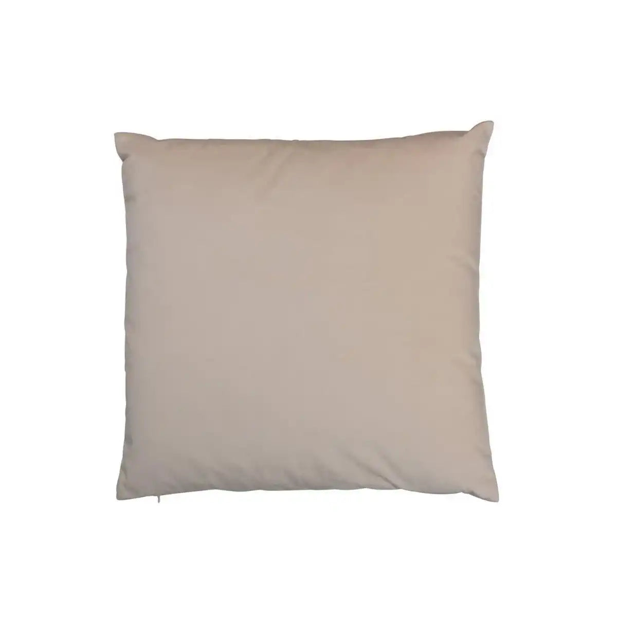 J-Line Kissen Square Velours – Samt – Creme - HomeDesign Knaus