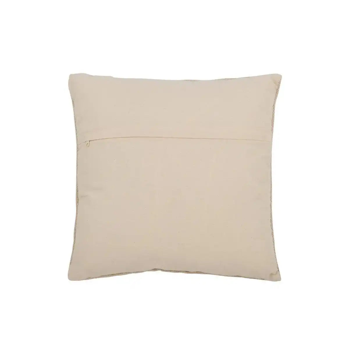 J-Line Kissen Stripes Middle – Baumwolle – Weiß/Schwarz - HomeDesign Knaus